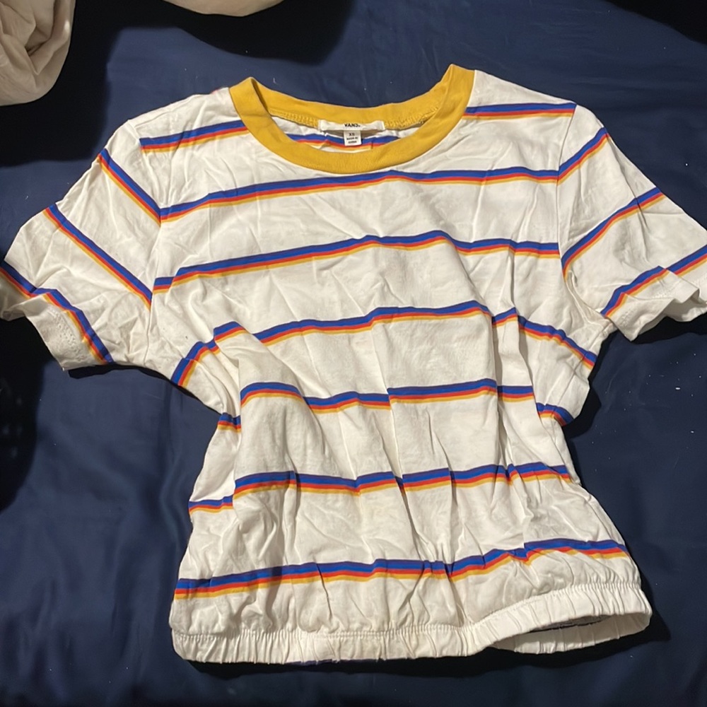 Vans crop tee - Picture 2 of 2